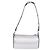 Borsa a tracolla GUCCI Blondy in pelle argento 760170 Auth 203732M - vista 2