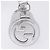 Borsa a tracolla GUCCI Blondy in pelle argento 760170 Auth 203732M - vista 3