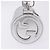 Borsa a tracolla GUCCI Blondy in pelle argento 760170 Auth 203732M - vista 4