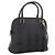 Pequin Borsa a mano FENDI Pecan Canvas 2way Nero Oro Auth 205145 D'oro