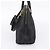Pequin Borsa a mano FENDI Pecan Canvas 2way Nero Oro Auth 205145 D'oro - vista 4