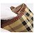 Borsa a mano BURBERRY Nova Check PVC Beige Gold Auth 201474V D'oro - vista 10