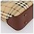 Borsa a mano BURBERRY Nova Check PVC Beige Gold Auth 201474V D'oro - vista 14
