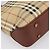 Borsa a mano BURBERRY Nova Check PVC Beige Gold Auth 201474V D'oro - vista 16