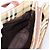 Borsa a mano BURBERRY Nova Check PVC Beige Gold Auth 201474V D'oro - vista 17