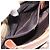 Borsa a mano BURBERRY Nova Check PVC Beige Gold Auth 201474V D'oro - vista 20