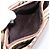 Borsa a mano BURBERRY Nova Check PVC Beige Gold Auth 201474V D'oro - vista 22