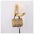 Borsa a mano BURBERRY Nova Check PVC Beige Gold Auth 201474V D'oro - vista 24