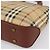 Borsa a mano BURBERRY Nova Check PVC Beige Gold Auth 201474V D'oro - vista 9