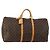 LOUIS VUITTON Monogram Keepall 60 Boston Bag M41422 LV Auth 201934V Monograma