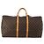 LOUIS VUITTON Monogram Keepall 60 Boston Bag M41422 LV Auth 201934V Monograma - vista 2