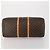 LOUIS VUITTON Monogram Keepall 60 Boston Bag M41422 LV Auth 201934V Monograma - vista 5