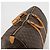 LOUIS VUITTON Monogram Keepall 60 Boston Bag M41422 LV Auth 201934V Monograma - vista 6