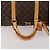 LOUIS VUITTON Monogram Keepall 60 Boston Bag M41422 LV Auth 201934V Monograma - vista 7