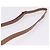 Céline CELINE Macadam Canvas Schultertasche PVC Leather Brown Gold Auth 204266 Braun Golden - vue 14