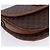 Céline CELINE Macadam Canvas Schultertasche PVC Leather Brown Gold Auth 204266 Braun Golden - vue 17