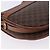 Céline CELINE Macadam Canvas Schultertasche PVC Leather Brown Gold Auth 204266 Braun Golden - vue 19