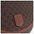 Céline CELINE Macadam Canvas Schultertasche PVC Leather Brown Gold Auth 204266 Braun Golden - vue 21