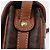 Céline CELINE Macadam Canvas Schultertasche PVC Leather Brown Gold Auth 204266 Braun Golden - vue 23