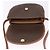 Céline CELINE Macadam Canvas Schultertasche PVC Leather Brown Gold Auth 204266 Braun Golden - vue 24