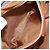 Céline CELINE Macadam Canvas Schultertasche PVC Leather Brown Gold Auth 204266 Braun Golden - vue 31