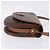 Céline CELINE Macadam Canvas Schultertasche PVC Leather Brown Gold Auth 204266 Braun Golden - vue 4