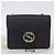 Borsa GUCCI Interlocking Chain Bag in pelle Outlet Nero Oro 510304 Auth 203114V D'oro - vista 12