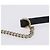 Borsa GUCCI Interlocking Chain Bag in pelle Outlet Nero Oro 510304 Auth 203114V D'oro - vista 7