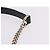 Borsa GUCCI Interlocking Chain Bag in pelle Outlet Nero Oro 510304 Auth 203114V D'oro - vista 8