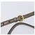 Borsa a mano Miu Miu Vitellolux 2way Brown Gold Auth LN167V Marrone D'oro - vista 10