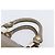 Borsa a mano Miu Miu Vitellolux 2way Brown Gold Auth LN167V Marrone D'oro - vista 14