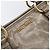 Borsa a mano Miu Miu Vitellolux 2way Brown Gold Auth LN167V Marrone D'oro - vista 20