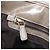 Borsa a mano Miu Miu Vitellolux 2way Brown Gold Auth LN167V Marrone D'oro - vista 24