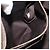 Borsa a mano Miu Miu Vitellolux 2way Brown Gold Auth LN167V Marrone D'oro - vista 25