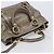 Borsa a mano Miu Miu Vitellolux 2way Brown Gold Auth LN167V Marrone D'oro - vista 6