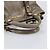Borsa a mano Miu Miu Vitellolux 2way Brown Gold Auth LN167V Marrone D'oro - vista 7
