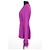 Blazer violeta de viscosa Essentiel Antwerp Púrpura - vista 3