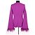 Blazer violeta de viscosa Essentiel Antwerp Púrpura - vista 4