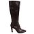 Sergio Rossi Lederstiefel braun