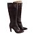 Sergio Rossi Lederstiefel braun - Ansicht 3