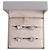 Autre Marque Dior Ring-Set Silber Metall