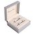 Autre Marque Dior Ring-Set Silber Metall - Ansicht 2