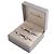 Autre Marque Dior Ring-Set Silber Metall - Ansicht 3