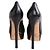 Décolleté Casadei in pelle nera taglia 37 Nero - vista 2