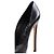 Décolleté Casadei in pelle nera taglia 37 Nero - vista 5