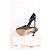 Décolleté Casadei in pelle nera taglia 37 Nero - vista 6