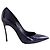 Décolleté Casadei in pelle blu navy