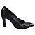 Chanel Absatzschuhe aus Leder schwarz Größe 37