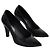 Chanel Absatzschuhe aus Leder schwarz Größe 37 - Ansicht 3