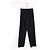 Chanel Hose aus Wolle schwarz - Ansicht 3